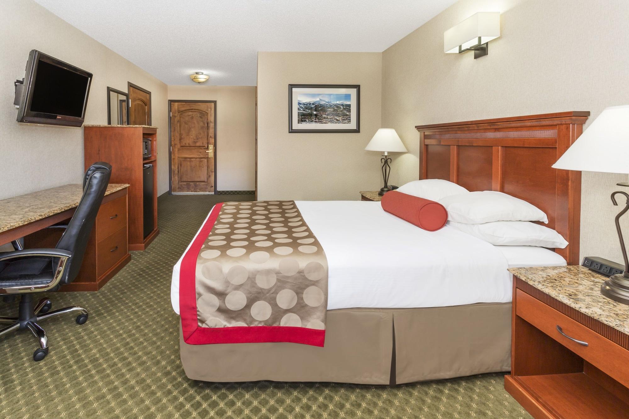 Hotel Ramada By Wyndham Frisco Exterior foto