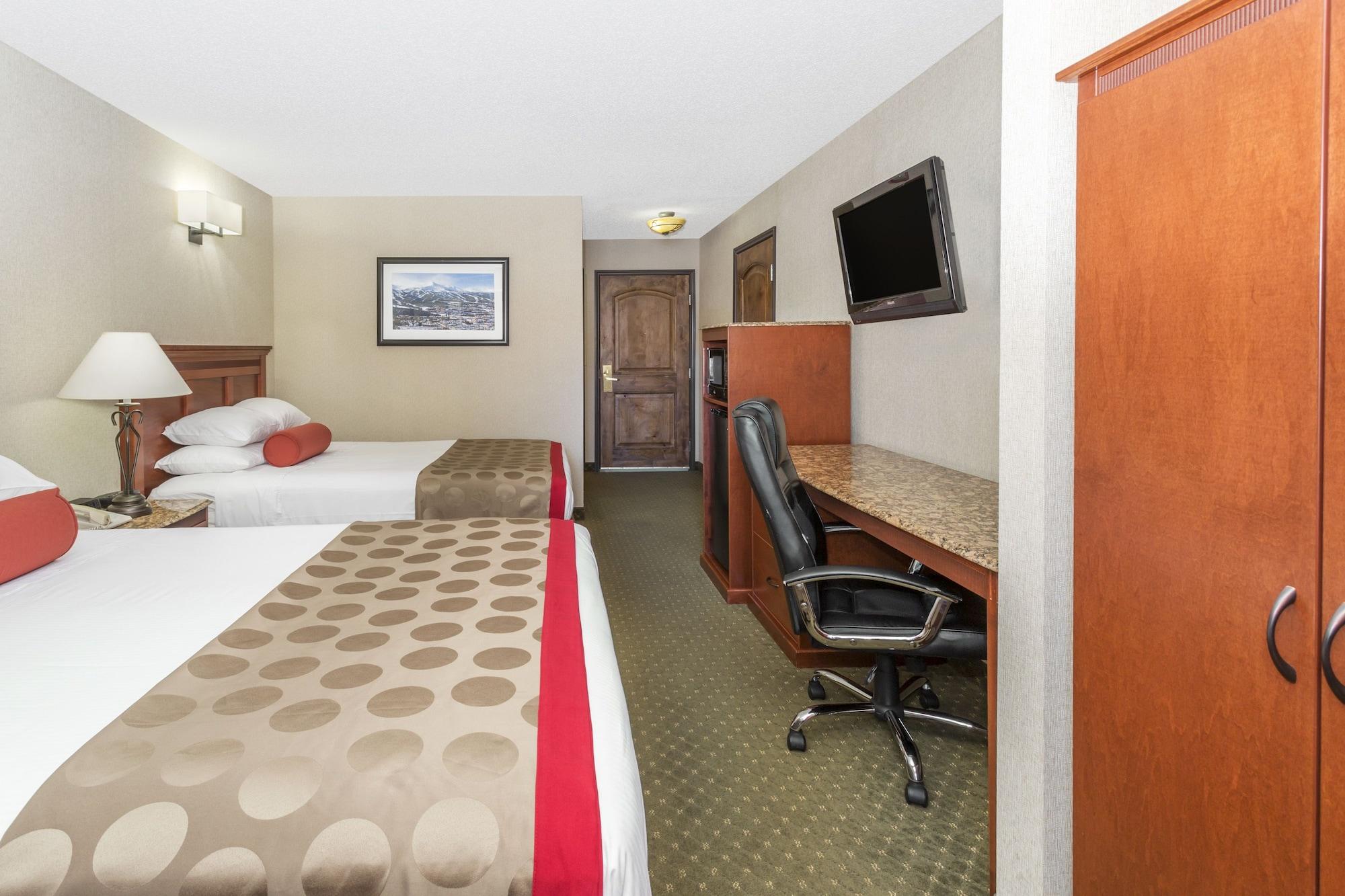 Hotel Ramada By Wyndham Frisco Exterior foto