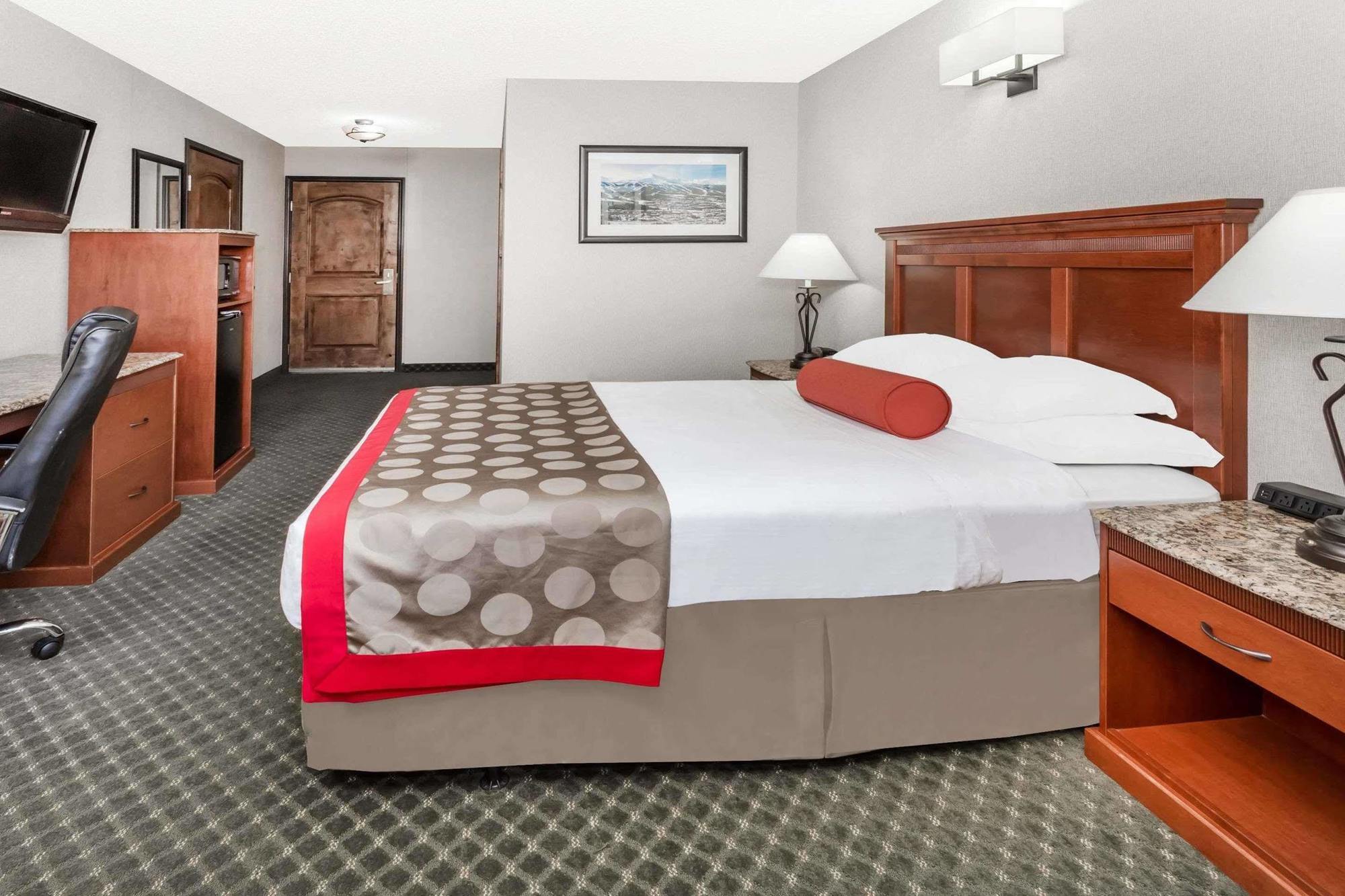Hotel Ramada By Wyndham Frisco Exterior foto